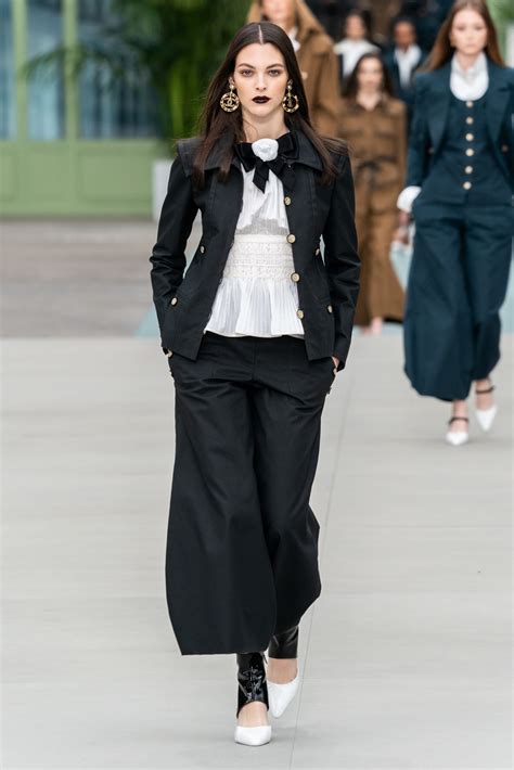 Every Single Look From The Chanel 2020 Cruise Show